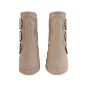 Botas de equitación OEM, protectores de piernas ecuestres, ropa, botas de nailon duraderas que absorben los golpes, servicio OEM - Product Image 5