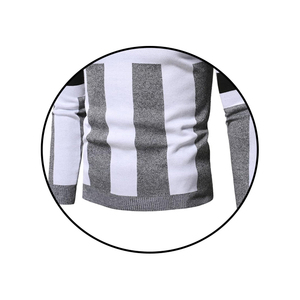 Offre Spéciale Hiver : Pulls Tricotés Homme 100% Coton Sur Mesure, Anti-Plis, Col Rond - Product Image 6