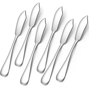 Couteaux de cuisine en acier inoxydable de 5,91 pouces, couteau à beurre, couteau à fromage, couteau à fruits et légumes, couteau à petit-déjeuner Dover Sole Kippers - Product Image 2