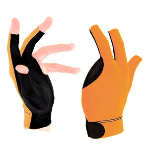 Gants antidérapants neufs pour billard et snooker, professionnels, à trois doigts, fins, respirants, pour la compétition - Product Image 1