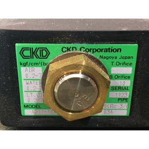 CKD AD11? Vanne solénoïde 0A-03A DC24V, W92304801 - Équipements et pièces semi-conductrices d'occasion fiables à l'échelle mondiale chez - Product Image 1