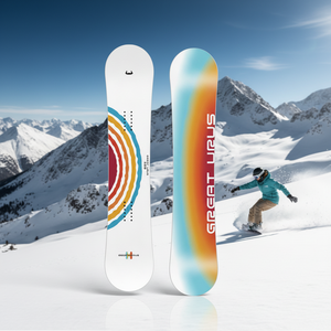 Ottimi Snowboard Urus Rainbow per Tutti i Tipi di Montagna e Freestyle per Donne, da Principianti ad Avanzati, con Servizio OEM ODM - Product Image 5