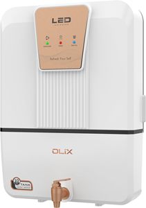 NEW OLIX WATER PIURIFIER SYSTEM 12L STORAGE <b>RO</b> UV TDS ALKLINE SYSTEM - Product Image 2