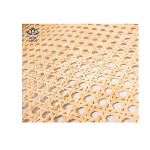 Rouleau de cannage en rotin naturel écologique, tissé à la main, pour la décoration de chaises, de meubles, de portes de placards - Product Image 1