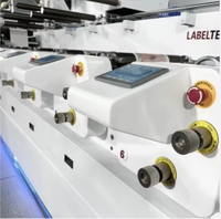 Machine d'impression flexographique à bande étroite industrielle, équipement d'impression d'étiquettes haute performance pour l'industrie de l'emballage