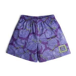 Shorts de plage pour hommes personnalisés avec votre propre logo, impression par sublimation, séchage rapide, confortables et respirants, shorts personnalisés par sublimation - Product Image 2