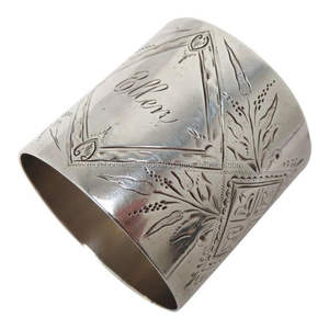 Vajilla DE BODA servilletero personalizado servilleteros rollo de tejido almacenamiento anillo de servilleta de Metal galvanizado a bajo costo - Product Image 4