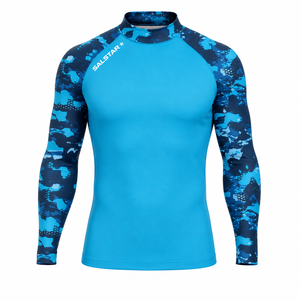 <b>Men</b> Quick-Dry <b>Stretch</b> Fitness Shirt Gym Clothes BJJ MMA Trend Rashguard Wrestling T Shirt Martial Arts Wear MMA Muay Thai Shirts - Product Image 3