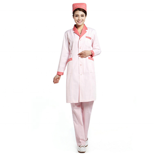Tenues d'infirmière à manches courtes, ensembles de blouses médicales personnalisées, uniformes d'hôpital, blouses médicales pour femmes - Product Image 2
