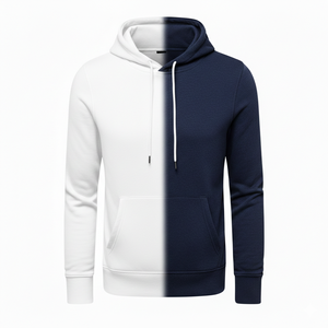 Sudadera con Capucha Unisex de Lujo 100% Algodón 300gsm, Hombro Caído, con Bolsillo, Gruesa, de Invierno, de Secado Rápido, con Logotipo Bordado Personalizado - Product Image 3