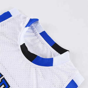 Shorts et maillots de basket-ball d'été de qualité supérieure, fabriqués avec des matériaux respirants, nouveau style tendance, anti-UV. - Product Image 4