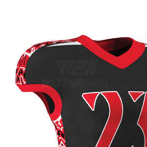 Tenue de football américain respirante, vêtements d'entraînement faciles à porter pour les matchs, uniforme de football américain - Product Image 5