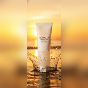 1004 Skin Madagascar Centella Cleansing Gel Foam 125ml Korean Hyaluronic acid Skin Care Coreanos OEM - Product Image 3