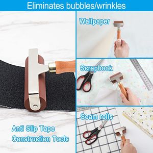 Rodillo de Goma Suave para Cinta Antideslizante, Tinta de Impresión y Herramientas de Estampado, Brayer para Manualidades en Cuero - Product Image 4