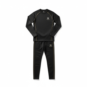 Custom Design Compression Tracksuit Men Sublimated <b>Print</b> Sport Suit Durable Workout Clothes Wholesale Gym Apparel Kit - Product Image 1