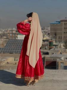 Professional Manufacturers Afghani <b>Dress</b> Women Traditional Kuchi Party Wear Afghan Style Hand Embroidery Casual <b>Dresses</b> For Sale - Product Image 2