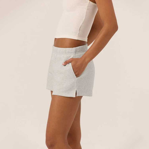 Shorts de Verano para Mujer, Transpirables, de Secado Rápido, de Algodón, con Cordón Ajustable en la Cintura y Bolsillos Laterales, para Gimnasio y Yoga - Product Image 5
