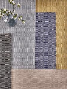 Tapis tressés en boucle de laine de luxe à la mode Tapis en laine à la mode Meilleur prix de gros par le fabricant indien à bas prix Tapis ITHL - Product Image 3