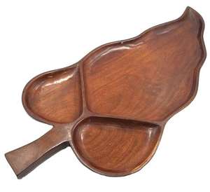 Bandeja de Servir de Madera con Incrustaciones de Resina Rosa, Sostenible, Duradera, de Lujo, Clásica, para Bodas, la Hora del Té, Comidas o Uso Decorativo - Product Image 6