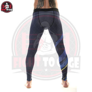Servicio OEM, la Más Alta Calidad, el Mejor Proveedor, Hecho a Medida, Producto Nuevo, Cómodo, Leggings de MMA y BJJ para Hombre - Product Image 2