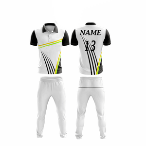 Uniforme de Cricket Reversible Personalizable con Impresión, 100% Poliéster, Suave y Transpirable, Diseño Exquisito para la Identidad del Equipo - Product Image 5
