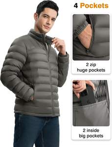 Manteaux d'hiver pour femmes de haute qualité, à capuche, imperméables, en tricot épais, tendance, chauds, en duvet, vente en gros pour femmes - Product Image 3