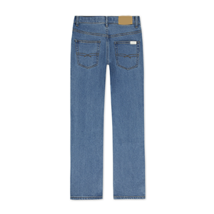 Pantalons en jean élégants pour garçons, qualité supérieure, décontractés, légers, design personnalisé, coupe droite, lavés, écologiques, séchage rapide, sur mesure - Product Image 2