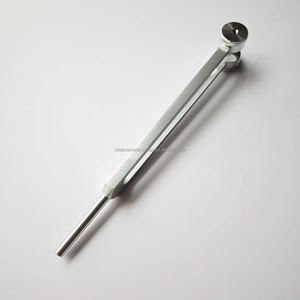 ส้อมเสียงอะลูมิเนียมอัลลอยด์ 72Hz สำหรับการบำบัดด้วยเสียง ได้รับการรับรองมาตรฐาน CE และ ISO รับผลิตแบบ OEM ODM ขายส่ง - Product Image 4