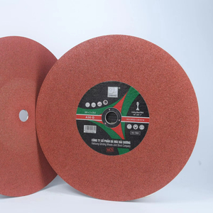 Disco de Pulir de Óxido de Aluminio Redondo de 355 mm, Disco Abrasivo de Alta Dureza para Metal, Proveedor Mayorista OEM Vietnam - Product Image 1