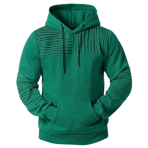 Nouveaux pulls pour hommes au design respirant, personnalisables, vêtements unis, fabrication de vêtements de haute qualité, pulls pour hommes de qualité supérieure à bon prix - Product Image 4
