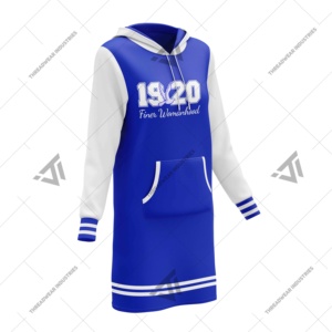 Vente en gros personnalisée Zeta Phi Beta 1920 vêtements de sororité robe à capuche sublimée accessoires grecs - Product Image 3