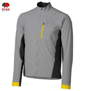 Chaqueta Softshell de Primera Calidad Ryan Pro Gear para Hombre, Impermeable, Resistente al Viento, Tejido de Punto Ecológico, Cuello con Capucha - Product Image 6