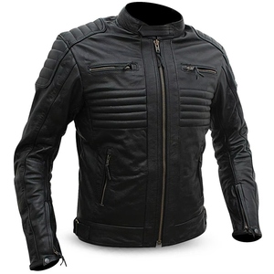 High Quality Men Motorcycle Leather <b>Jacket</b> Racing Jersey Windproof <b>Biker</b> Riding <b>Jacket</b> Motorbike Clothing OEM Custom <b>Plus</b> <b>Size</b> - Product Image 6