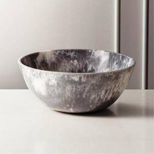 Article le plus vendu : Vaisselle de luxe en résine polie, écologique, d'origine indienne, design moderne, compatible lave-vaisselle, pour fêtes et événements. - Product Image 4