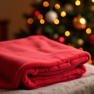 Couverture en polaire pour bébé avec logo personnalisé, en flanelle d'hiver, 1-1,5 kg, douce et chaude, durable, lavable, pour usage hospitalier/hôtelier, cadeau de Noël - Product Image 3