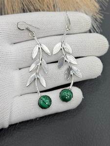 Amethyst <b>Stud</b> Earrings 925 <b>Sterling</b> <b>Silver</b> Plated Cute Design for Children & Women Gift Jewelry - Product Image 1