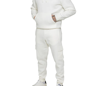 Sweat à capuche de sport unisexe haut de gamme, coupe-vent, imprimé, respirant, séchage rapide, 100 % coton, couleur unie, décontracté - Product Image 2