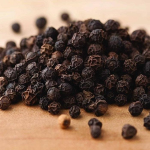 Poivre noir naturel en gros, grains entiers séchés, qualité alimentaire, épice d'assaisonnement, approvisionnement en vrac pour l'exportation - Product Image 2