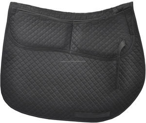 Tapis de selle personnalisé de qualité supérieure avec doublure en tissu pour l'équitation en anglais occidental et les styles de saut Couverture de selle équestre - Product Image 2