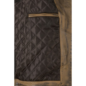 Custom 100% Genuine Napa Leather Biker <b>Jacket</b> <b>Men</b>’s BRANDO Rocker Motorcycle Leather <b>Jacket</b> Cross Zip OEM/ODM Manufacturer - Product Image 4