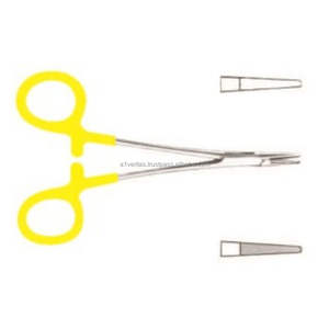 Porte-aiguilles en acier inoxydable de qualité supérieure A-1 VERITAS Halsey 13 cm T/C, instruments de suture |   Kit d'instruments médicaux - Product Image 3