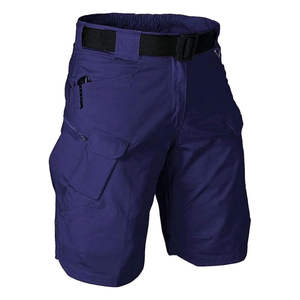Pantalones Cortos Tácticos Cargo para Hombre, Impermeables, de Secado Rápido, con Múltiples Bolsillos, para Actividades al Aire Libre, con OEM - Product Image 3