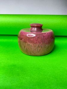 Ensemble de boîtes en résine faites à la main de luxe avec plateau décoratif, design élégant en perles et feuilles d'or pour la décoration et le rangement de la maison - Product Image 5