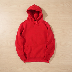 Sudadera con Capucha Oversize de Invierno para Hombre, de Alta Calidad, de Poliéster/Algodón No Tejido, Estampada, con Forro Polar Grueso y Hombros Caídos, Personalizada - Product Image 5