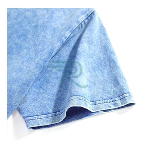 Camisetas de Hombre a la Moda 2026, Súper Suaves, Transpirables, Tejidas, de Alta Calidad, Holgadas, con Hombros Caídos, Ecológicas, Cuello Redondo, de Secado Rápido - Product Image 4