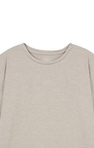 Camiseta Corta Deportiva para Mujer, Tallas Grandes, con Logotipo Frontal Personalizado, Transpirable, de Secado Rápido, Lisa o con Estampado, Venta al Por Mayor - Product Image 3