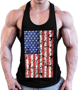 Camiseta sin mangas básica de color liso con cuello redondo informal de verano para mujer - Product Image 1