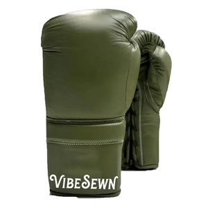 Heavy Punching <b>Bag</b> Training <b>Boxing</b> <b>Gloves</b> Leather Sparring MMA Kickboxing Adjustable Hook Loop Closure Customized Packaging OEM - Product Image 4