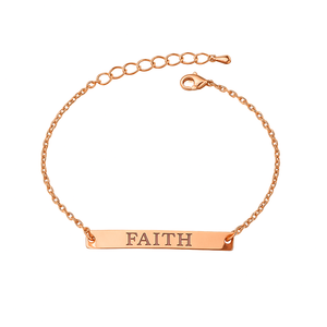 Pulsera de acero inoxidable grabable a láser con nombre personalizado, en blanco, para grabado a granel. - Product Image 3