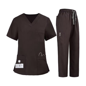 Uniformes Médicos para Clínicas Oncológicas al por Mayor, Conjuntos de Uniformes de Poliéster y Spandex, Servicio de Fabricación de Marca Privada - Product Image 5